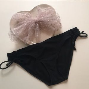 Island Soul Bikini Bottom Black